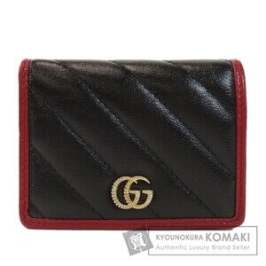 Gucci GG Marmont Bifold Wallet Leather